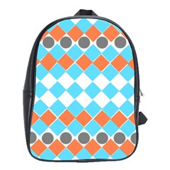 Tribal Pattern School Bags(large) 