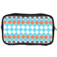 Tribal Pattern Toiletries Bags 2-side