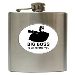 Bigboss Hip Flask (6 Oz) by RespawnLARPer