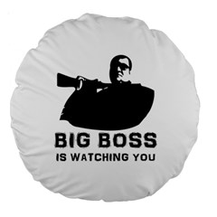 Bigboss Large 18  Premium Round Cushions