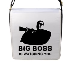 Bigboss Flap Messenger Bag (l) 