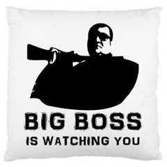 Bigboss Large Flano Cushion Cases (one Side) 