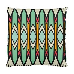 Rhombus And Arrows Pattern 	standard Cushion Case (two Sides) by LalyLauraFLM