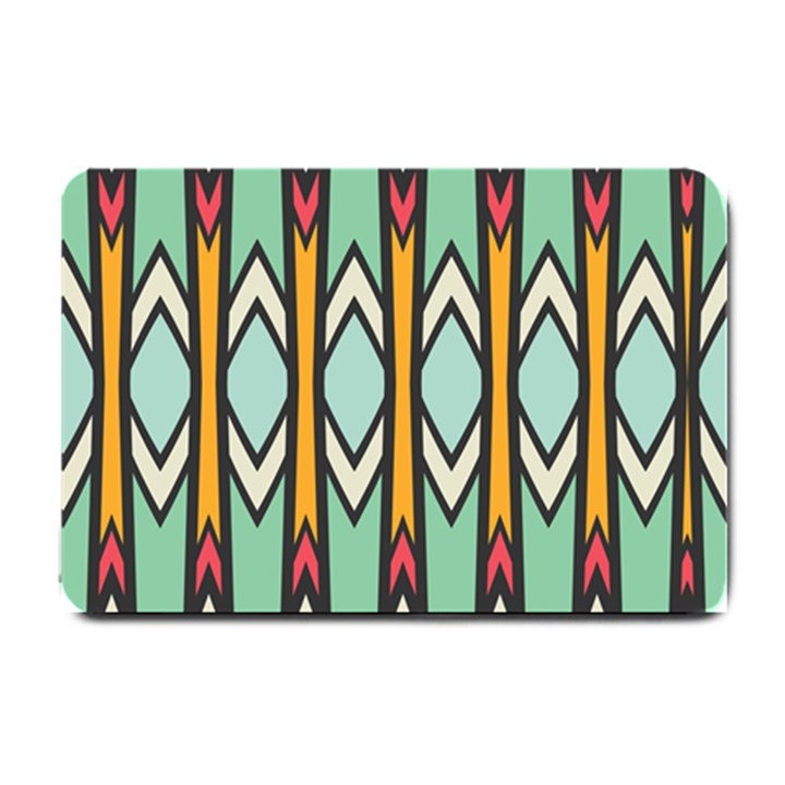 Rhombus and arrows pattern			Small Doormat