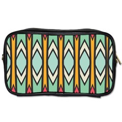 Rhombus And Arrows Pattern			toiletries Bag (one Side) by LalyLauraFLM