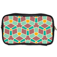 Stars And Other Shapes Pattern Toiletries Bag (two Sides) by LalyLauraFLM