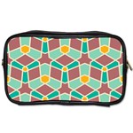 Stars and other shapes pattern Toiletries Bag (Two Sides) Front