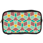 Stars and other shapes pattern Toiletries Bag (Two Sides) Back