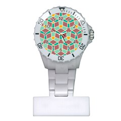 Stars And Other Shapes Pattern			nurses Watch