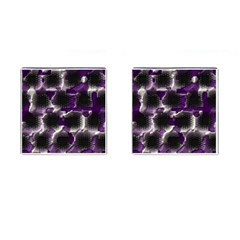 Fading Holes			cufflinks (square) by LalyLauraFLM