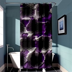 Fading Holes	shower Curtain 36  X 72  by LalyLauraFLM