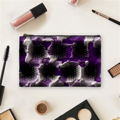 Fading Holes Cosmetic Bag by LalyLauraFLM