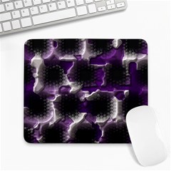 Fading Holes			large Mousepad by LalyLauraFLM