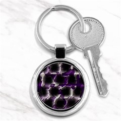 Fading Holes			key Chain (round) by LalyLauraFLM