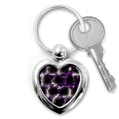 Fading Holes			key Chain (heart) by LalyLauraFLM