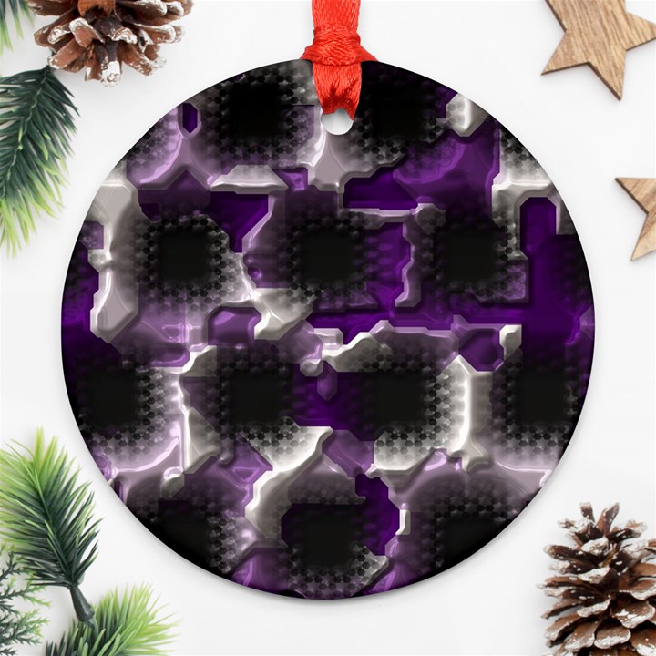 Fading holes			Ornament (Round)