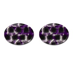 Fading Holes			cufflinks (oval) by LalyLauraFLM