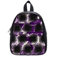 Fading Holes			school Bag (small) by LalyLauraFLM