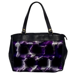 Fading Holes			oversize Office Handbag by LalyLauraFLM