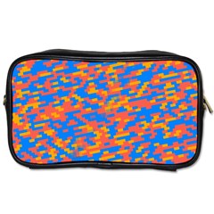 Pixels Toiletries Bag (two Sides) by LalyLauraFLM