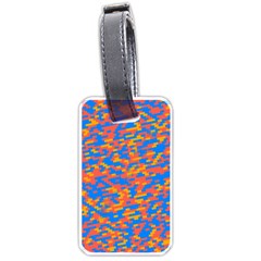 Pixels			luggage Tag (one Side)