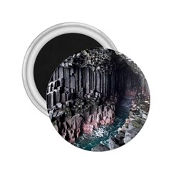 Fingals Cave 2 25  Magnets by trendistuff