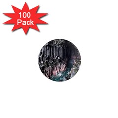 Fingals Cave 1  Mini Magnets (100 Pack)  by trendistuff