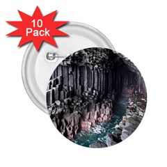 Fingals Cave 2 25  Buttons (10 Pack)  by trendistuff