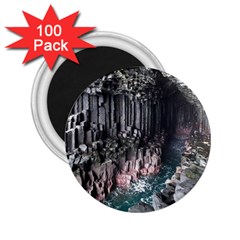 Fingals Cave 2 25  Magnets (100 Pack)  by trendistuff