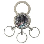 FINGALS CAVE 3-Ring Key Chains Front