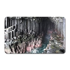 Fingals Cave Magnet (rectangular) by trendistuff