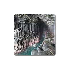 Fingals Cave Square Magnet by trendistuff