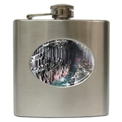 Fingals Cave Hip Flask (6 Oz) by trendistuff