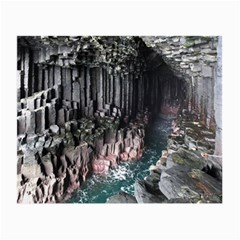 Fingals Cave Small Glasses Cloth by trendistuff