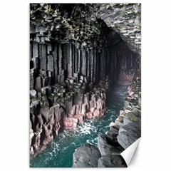 Fingals Cave Canvas 20  X 30   by trendistuff