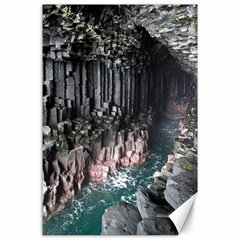 Fingals Cave Canvas 24  X 36  by trendistuff