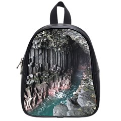 Fingals Cave School Bags (small)  by trendistuff