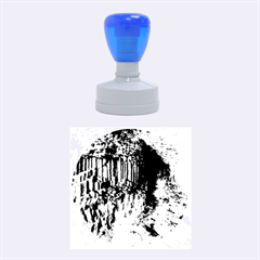 Fingals Cave Rubber Round Stamps (medium)