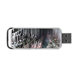 FINGALS CAVE Portable USB Flash (One Side) Front