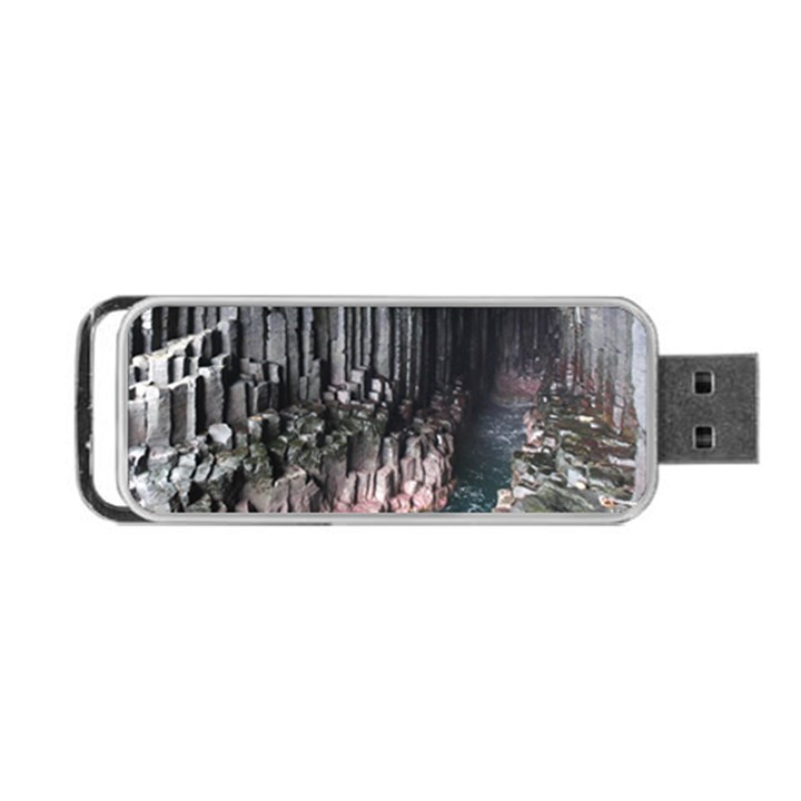 FINGALS CAVE Portable USB Flash (One Side)