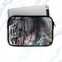 Fingals Cave Apple Ipad Mini Zipper Cases by trendistuff