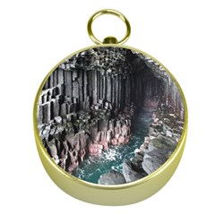 Fingals Cave Gold Compasses