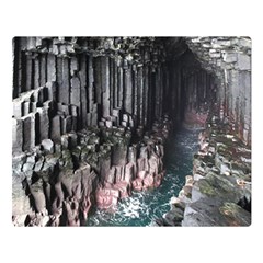 Fingals Cave Double Sided Flano Blanket (large) 