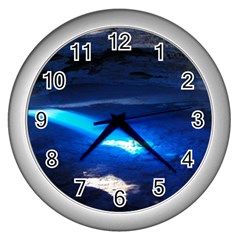 Chapada Diamantina 4 Wall Clocks (silver)  by trendistuff