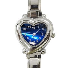 Chapada Diamantina 4 Heart Italian Charm Watch by trendistuff