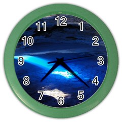 Chapada Diamantina 4 Color Wall Clocks by trendistuff