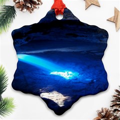 Chapada Diamantina 4 Ornament (snowflake)  by trendistuff