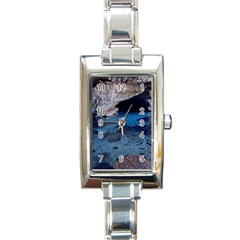 Chapada Diamantina 2 Rectangle Italian Charm Watches by trendistuff