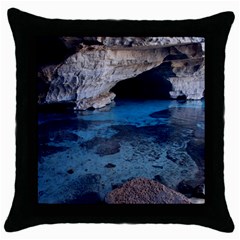 Chapada Diamantina 2 Throw Pillow Cases (black) by trendistuff