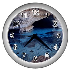 Chapada Diamantina 2 Wall Clocks (silver)  by trendistuff